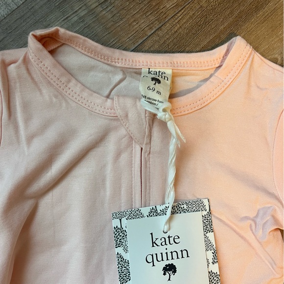 Kate Quinn zipper footie - Picture 2 of 2